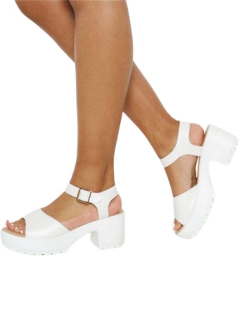 Lug Sole Chunky Sandal
